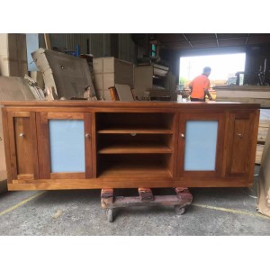 [Charity Sale] to offer support to bushfire Tassie oak tv unit  2000W