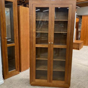 [CUSTOM MADE EXAMPLE] LOCALLY MADE 21BC11H TASSIE OAK BOOKCASE