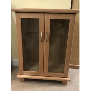 [CUSTOM MADE EXAMPLE] LOCALLY MADE  TASSIE OAK DISPLAY UNIT 21DU12TO1