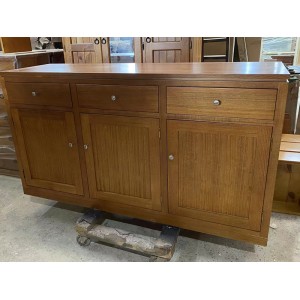 [Custom Made Example] Locally made HIGH QUALITY Tassie OAK HARDWOOD BUFFET Cabinet 2205TBU