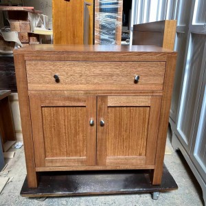 [Custom Made Example] Locally made HIGH QUALITY Tassie OAK HARDWOOD multi function Cabinet 2205TCAB