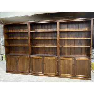 [CUSTOM MADE EXAMPLE] LOCALLY MADE 2205PBC Pine BOOKCASE