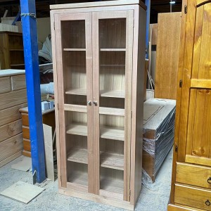 [CUSTOM MADE EXAMPLE] LOCALLY MADE 22BC08TASS TASSIE OAK BOOKCASE in CLEAR FINISH