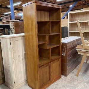 [CUSTOM MADE EXAMPLE] LOCALLY MADE 22J-TOBC TASSIE OAK BOOKCASE