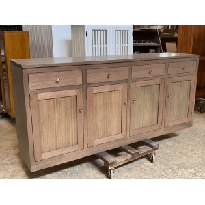 [CUSTOM MADE EXAMPLE] TASSIE OAK BUFFET and HUTCH 2302TBH