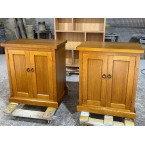 [CUSTOM MADE EXAMPLE] LOCALLY MADE  TASSIE OAK CABINET 2304HWCAB