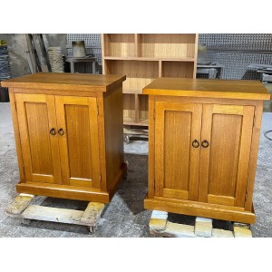 [CUSTOM MADE EXAMPLE] LOCALLY MADE  TASSIE OAK CABINET 2304HWCAB