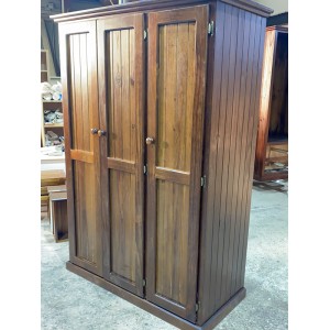 [CUSTOM MADE EXAMPLE] SOLID PINE WARDROBE 2307WD