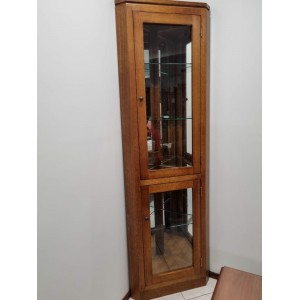 [CUSTOM MADE EXAMPLE] CORNER DISPLAY CABINET 23111CD