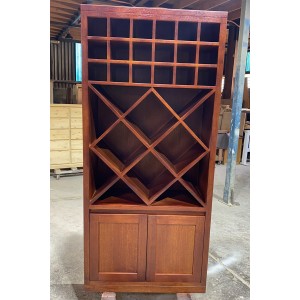 [CUSTOM MADE EXAMPLE] Custom-made Hardwood Wine Rack  2311HWC