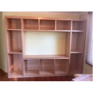 [CUSTOM MADE EXAMPLE]  TASSIE OAK TV UNIT 2311TTV