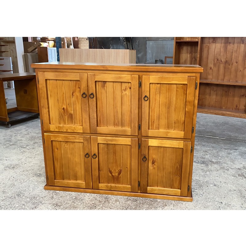 CUSTOM MADE EXAMPLE Pine Cabinet REF NO 23CAB05 Wooden Furniture   23cab05a 800x800 