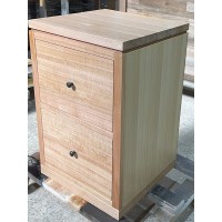 [CUSTOM MADE EXAMPLE] Tassie Oak Filing Cabinet 2409TFC