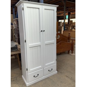 [CUSTOM MADE EXAMPLE] LOCALLY MADE PINE WARDROBE 2409WWD