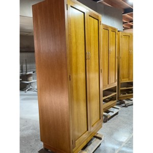 [CUSTOM MADE EXAMPLE]  TASSIE OAK WARDROBE REF:24T10W