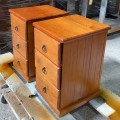 [CUSTOM MADE EXAMPLE] 3 Drawer Solid Wood Bedsides 3DBEDSIDE24