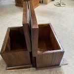 [CUSTOM MADE EXAMPLE] LOCALLY MADE PINE BLANKET BOX BB24WA2