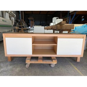 [Custom Made Example] Locally Made Tassie Oak TV Unit CM-TV2104