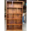 LOCALLY MADE PINE BOOKCASE 1100W