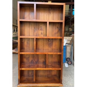 LOCALLY MADE PINE BOOKCASE 1100W