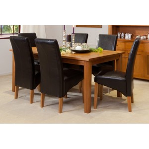 1st 1800W  Choice [Floor Stock] MOUNTAIN ASH  FAIRHOLM DINING SUITE