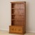 LOCALLY MADE PINE COMBO BOOKCASE 6 x 3