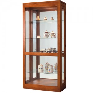 TASSIE OAK MCDC003 CHINA DISPLAY CABINET