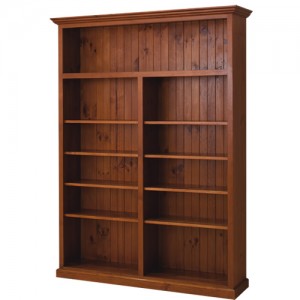 CL 7 x 5 LOCALLY MADE PINE BOOKCASE 