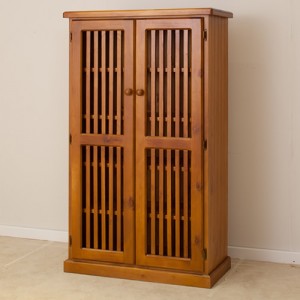 CL LOCALLY MADE SHOE CABINET