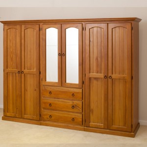 CL 2400W LOCALLY MADE WARDROBE