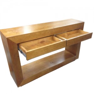 TASSIE OAK HIGH QUALITY HARDWOOD HALL TABLE T15-HT1200W [LOCAL MADE]