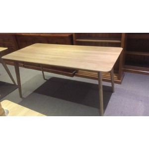 ARVID 1600W AMERICAN OAK 1600 x 800 DINING TABLE 