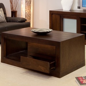 BRESSINGTON TASSIE OAK COFFEE TABLE PREMIUM QUALITY HARDWOOD