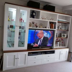 [Custom Made Example] 3000W TV Unit / Entertainment UNIT TV208A