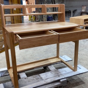 AMERICAN OAK HARDWOOD EASTON DESK 