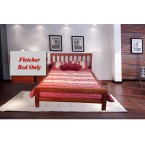 FLETCHER KING SINGLE BED