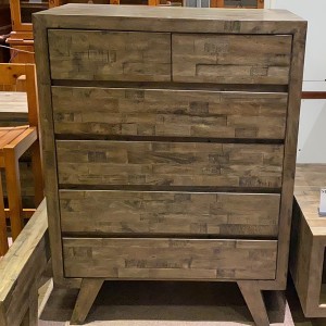 SUSAN V 6 DRAWERS TALLBOY