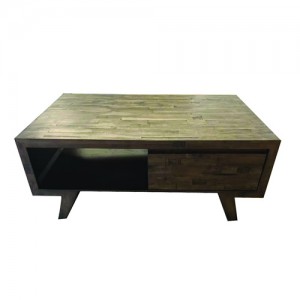 SUSAN V HARDWOOD COFFEE TABLE