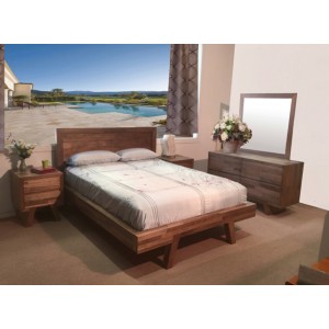 SUSAN V KING HARDWOOD 5 PCE BEDROOM SUITE