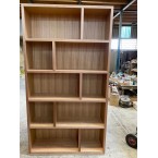 LOCALLY MADE TASSIE OAK VOGUE BOOKCASE 1100W